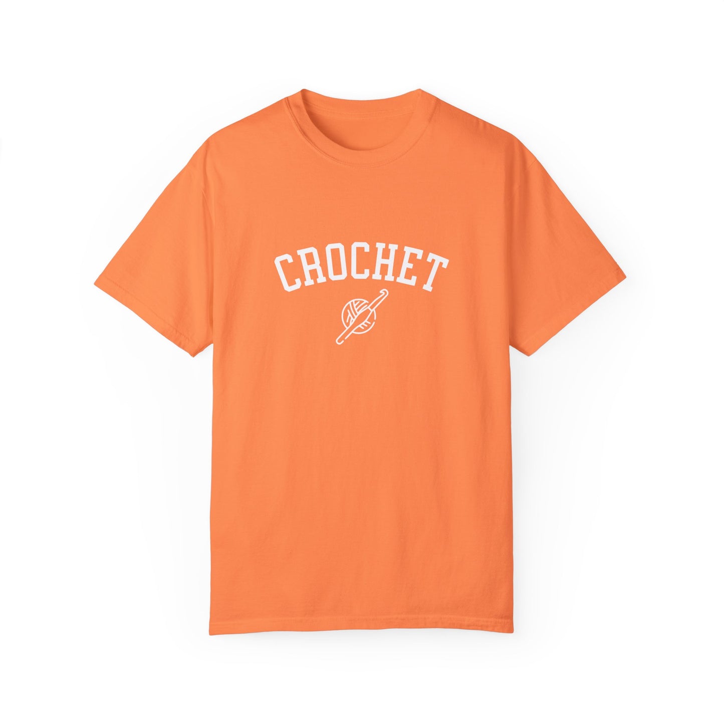 Crochet University Style | T-Shirt
