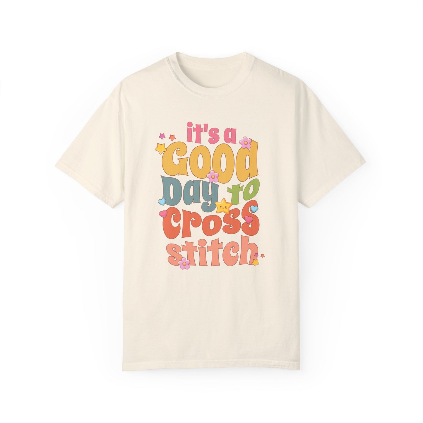It's a Good Day to Cross-Stitch | T-Shirt
