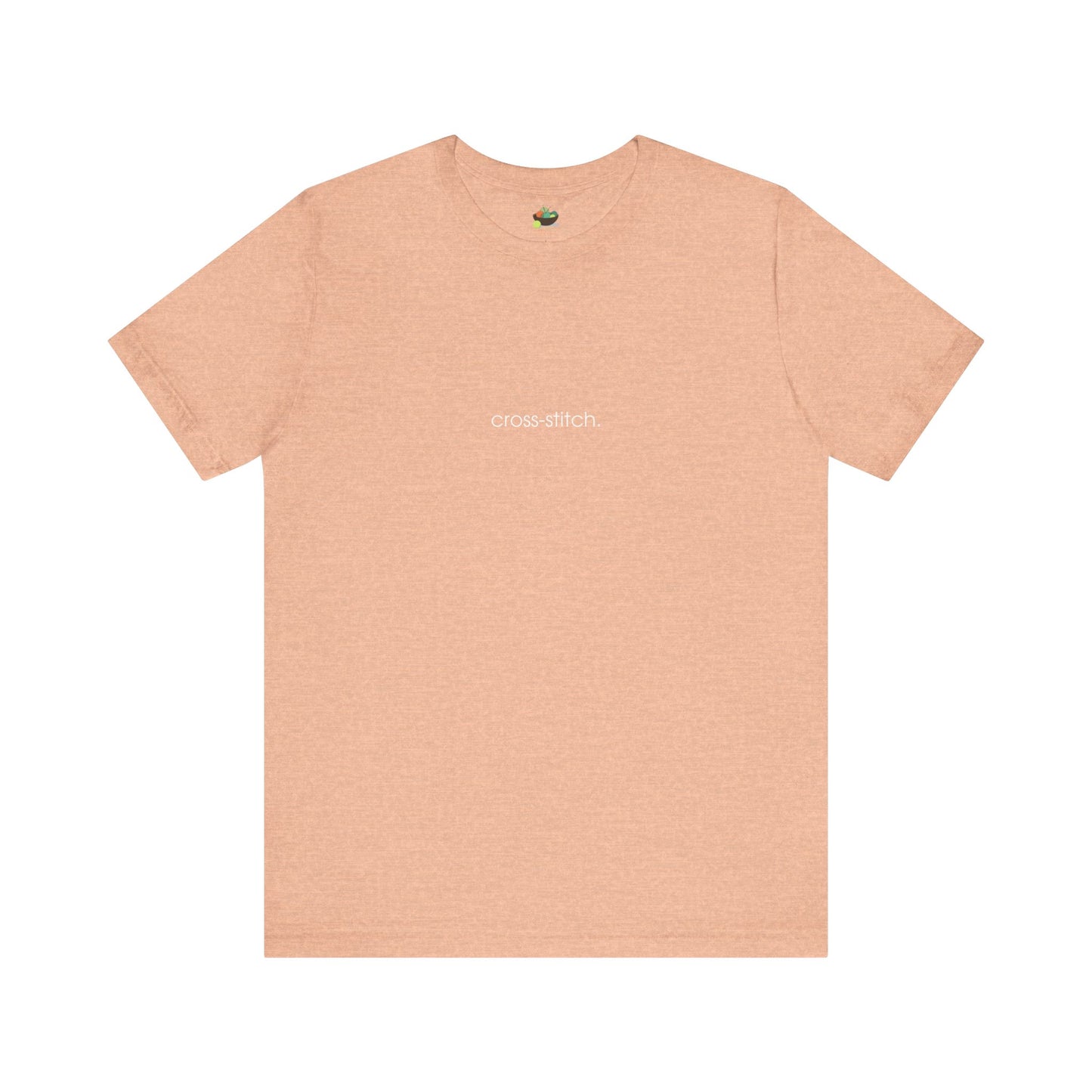 Cross Stitch. | T-Shirt