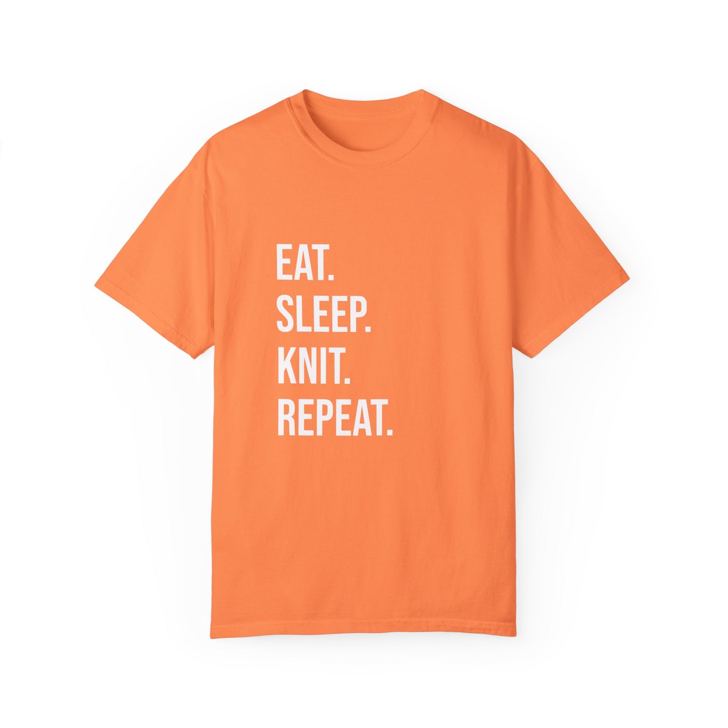 Eat. Sleep. Knit. Repeat. | T-Shirt