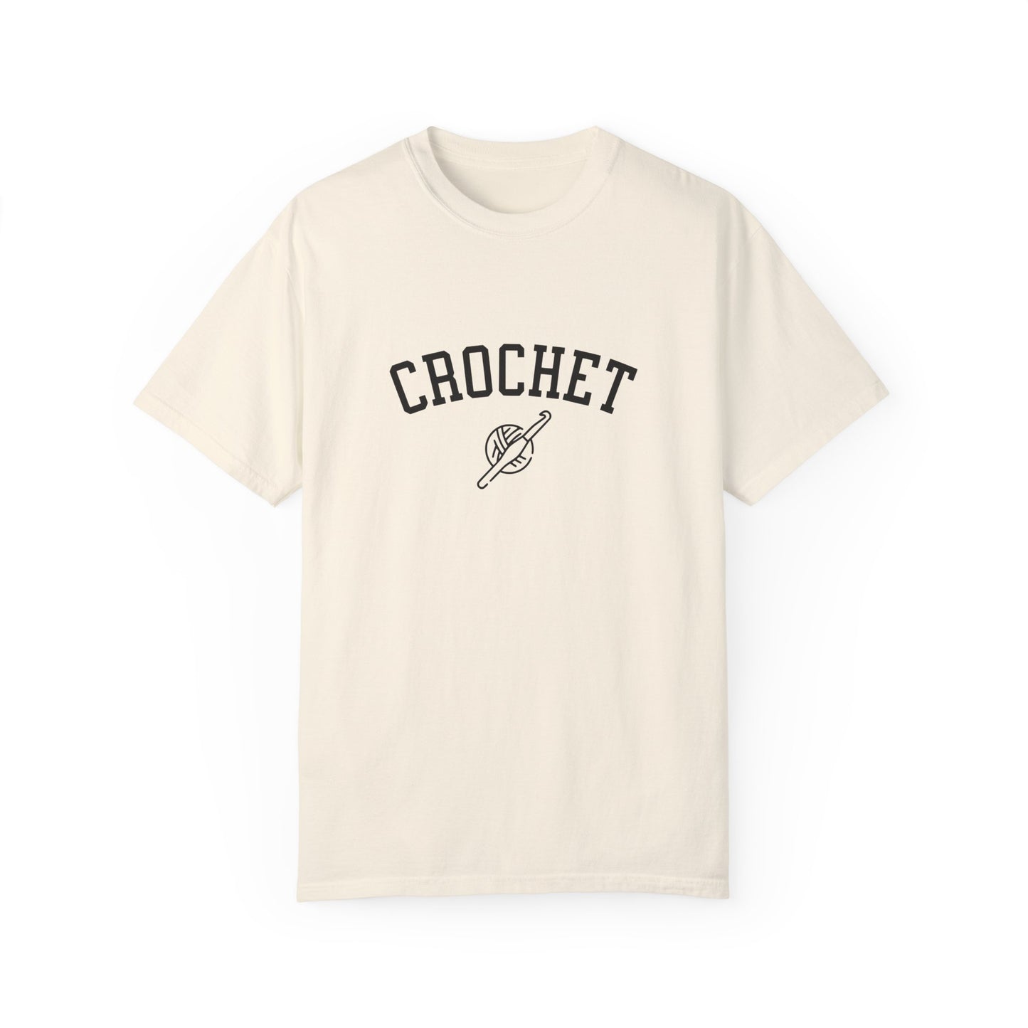 Crochet University Style | T-Shirt