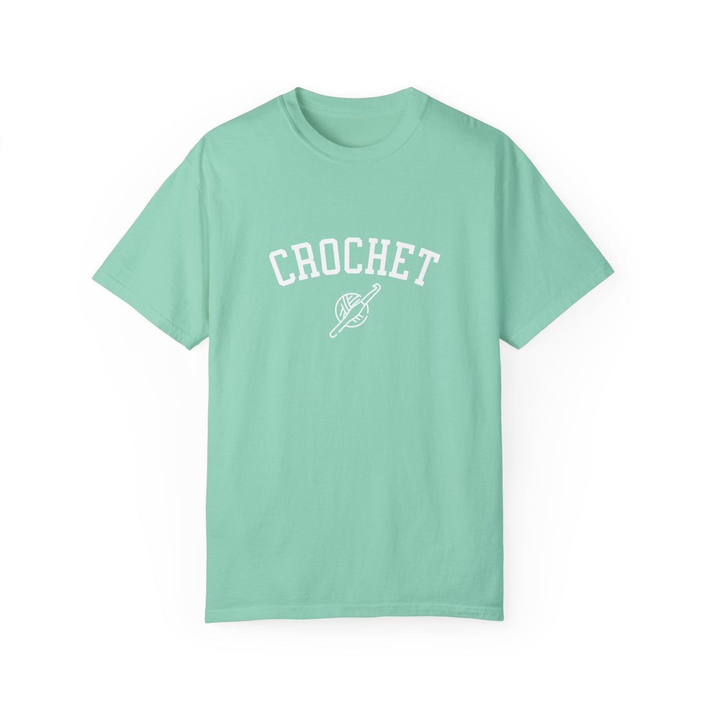 Crochet University Style | T-Shirt