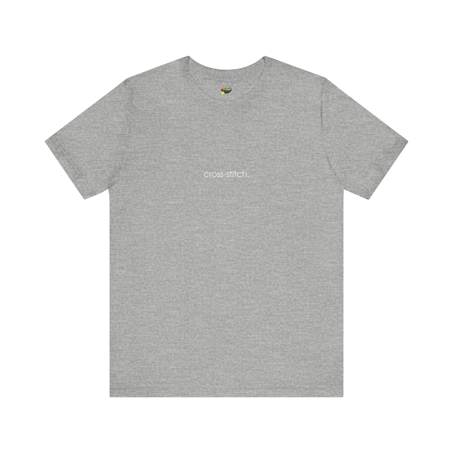 Cross Stitch. | T-Shirt