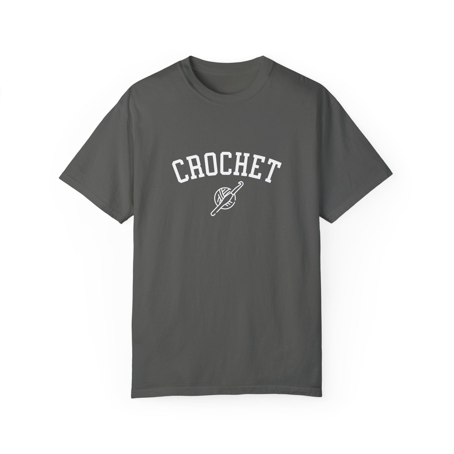 Crochet University Style | T-Shirt