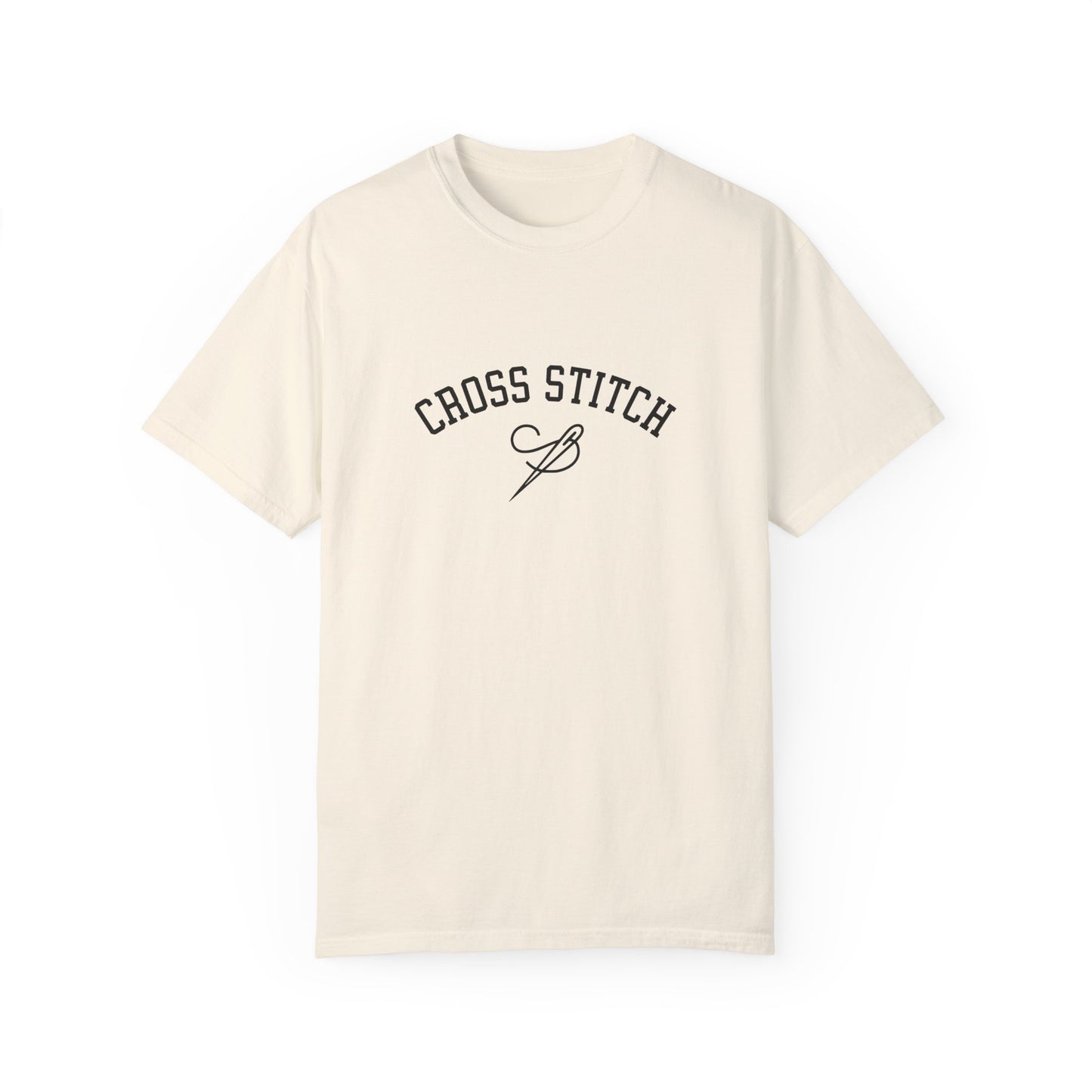 Cross-Stitch University Style | T-Shirt