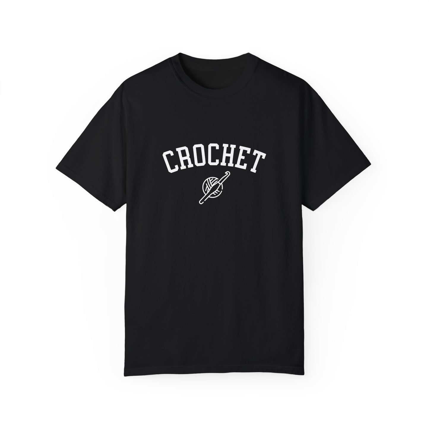 Crochet University Style | T-Shirt