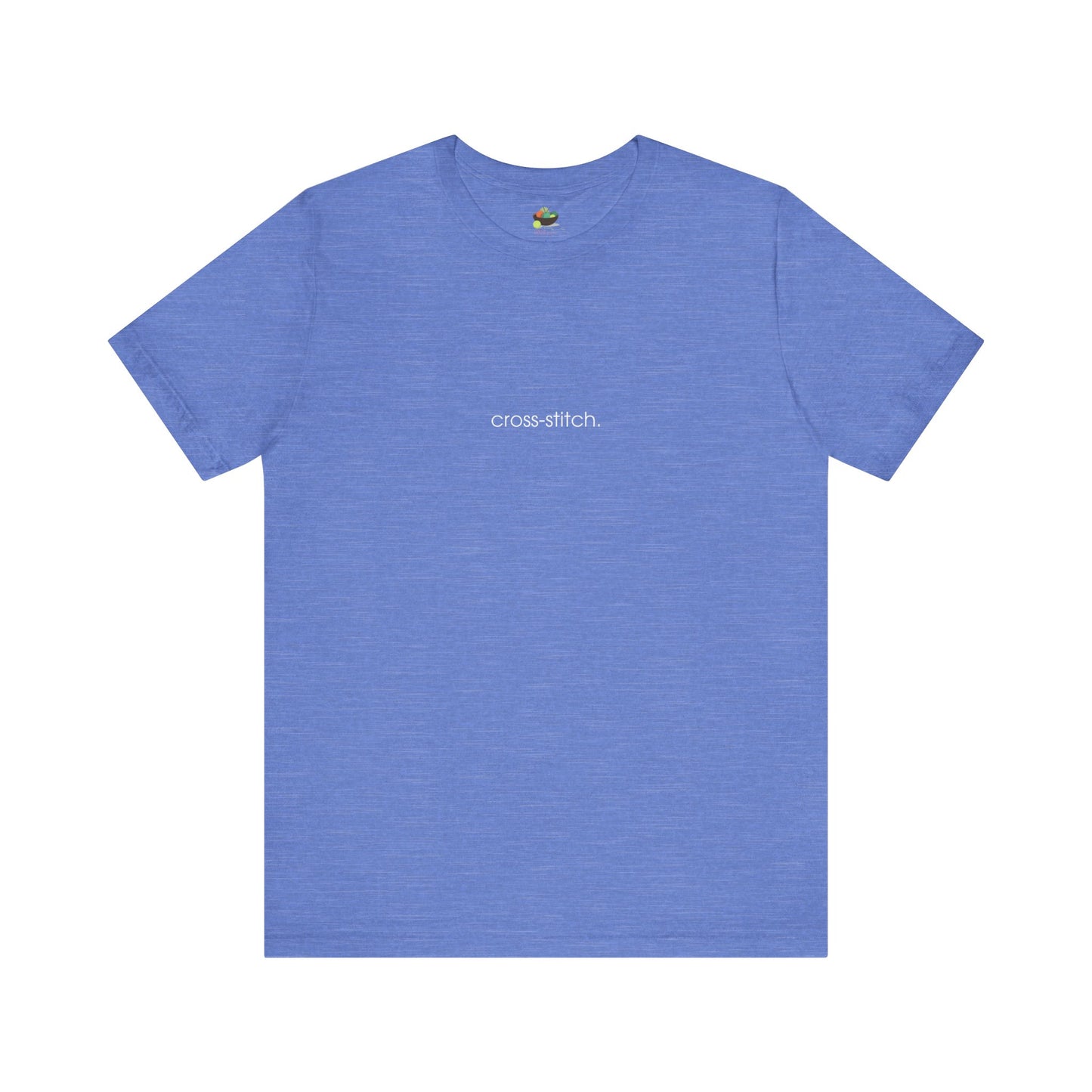 Cross Stitch. | T-Shirt