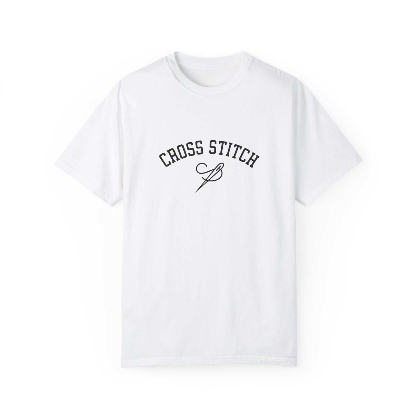 Cross-Stitch University Style | T-Shirt