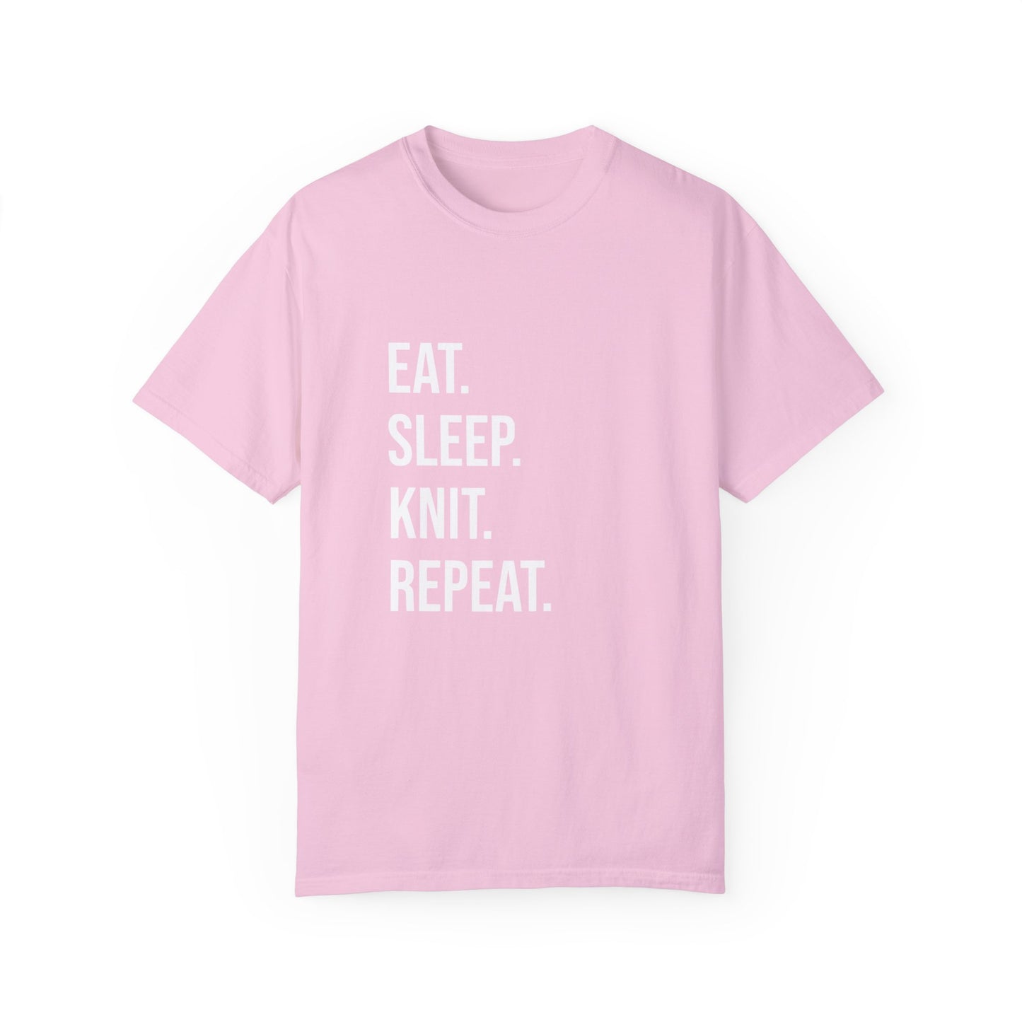 Eat. Sleep. Knit. Repeat. | T-Shirt