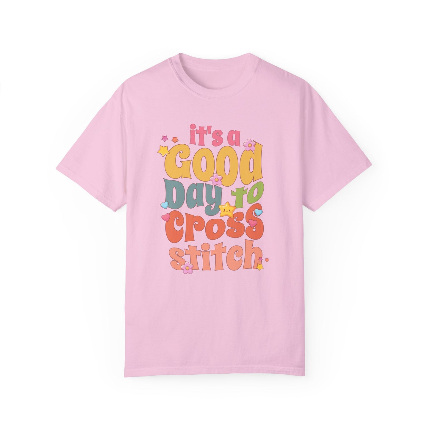 It's a Good Day to Cross-Stitch | T-Shirt