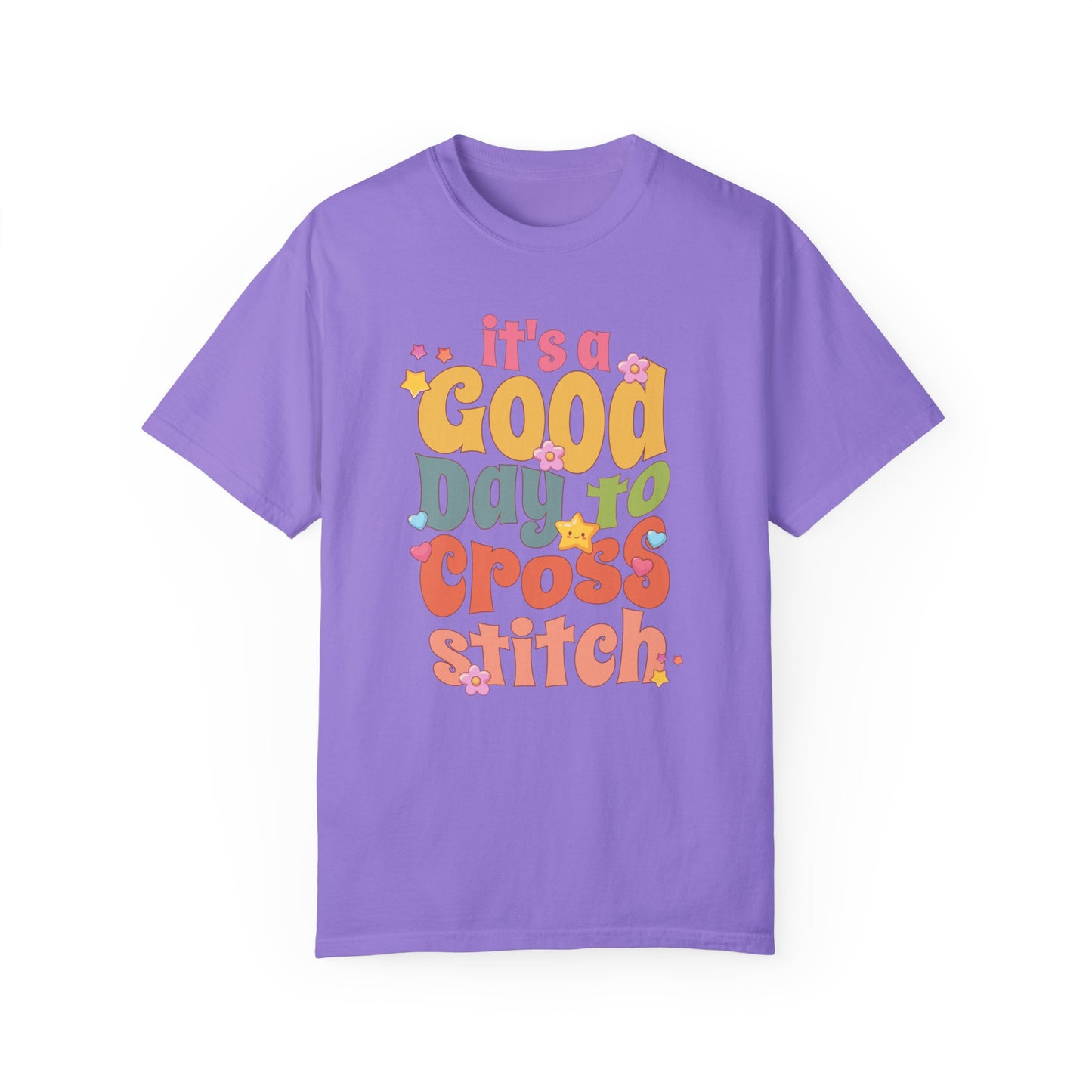 It's a Good Day to Cross-Stitch | T-Shirt