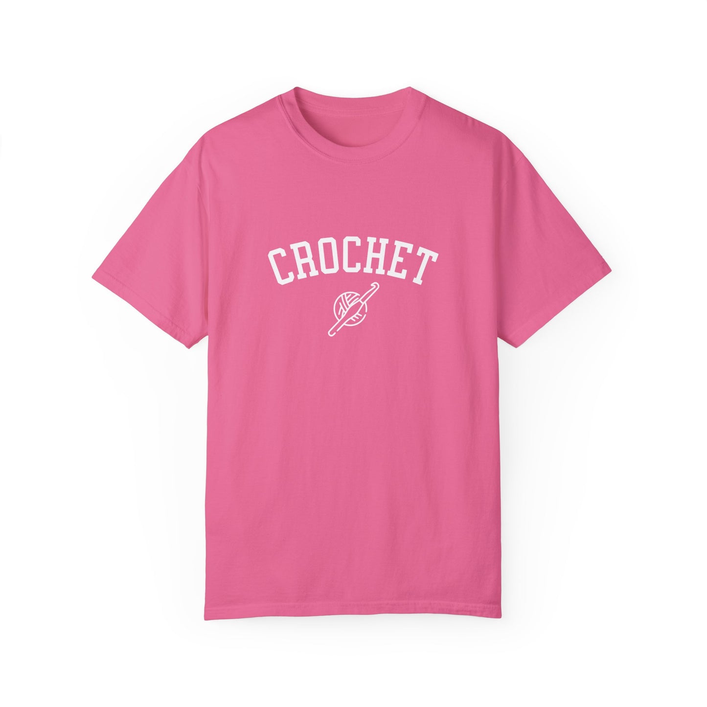 Crochet University Style | T-Shirt