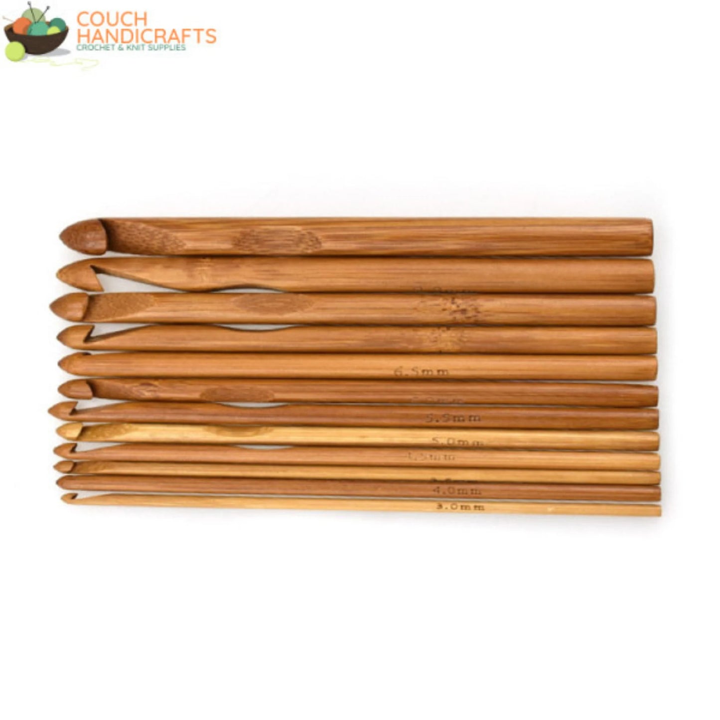 Crochet Hook Set with Tunisian / Afghan and Small Crochet Needles with Case Kit