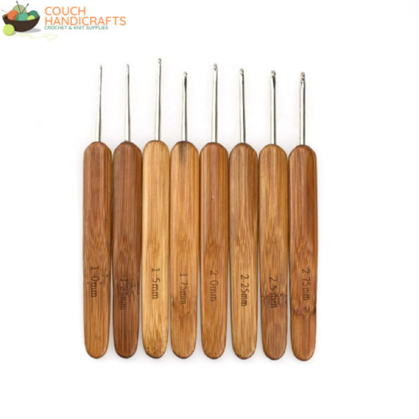 Crochet Hook Set with Tunisian / Afghan and Small Crochet Needles with Case Kit