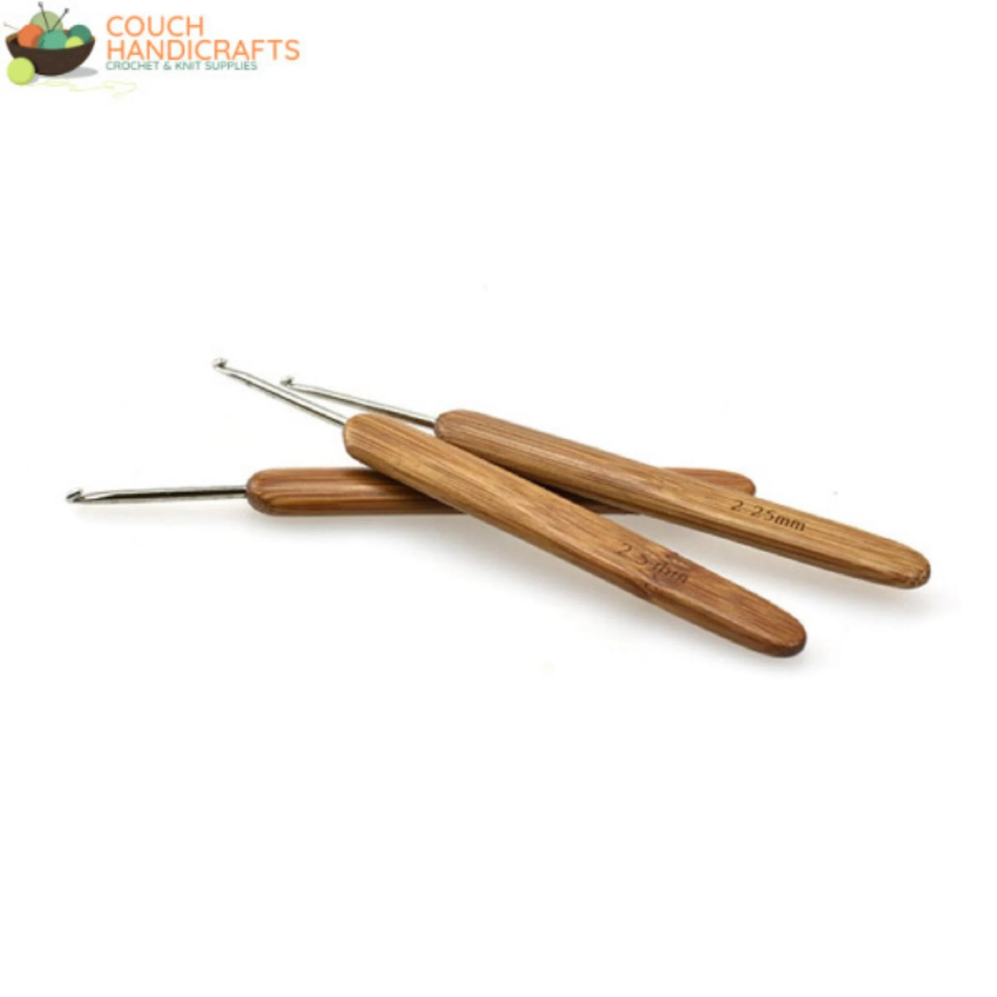 Crochet Hook Set with Tunisian / Afghan and Small Crochet Needles with Case Kit