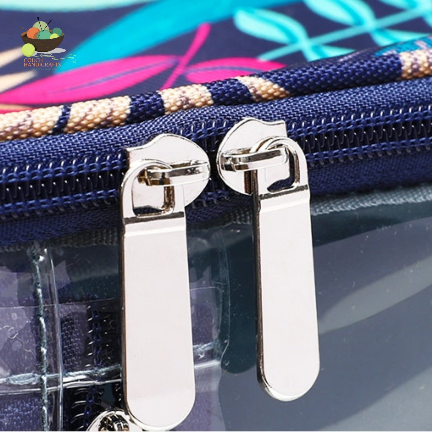 Yarn Bag Knitting and Crochet Yarn Storage Organizer and Dispenser Gift for Knitter
