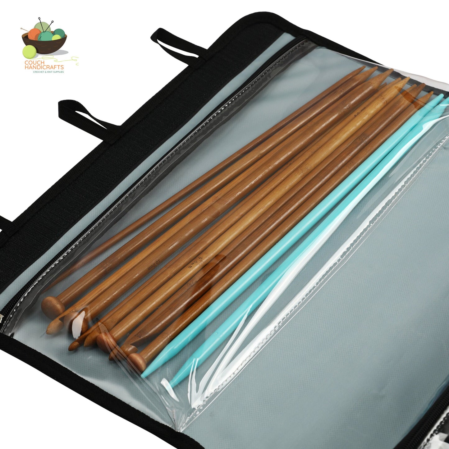 Yarn Wall Hanging Storage, Holder, Protector and Foldable Organiser for Crochet and Knitting