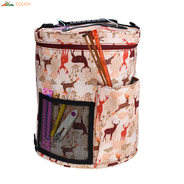 Drum Bag - Couch Handicrafts Forest Brown
