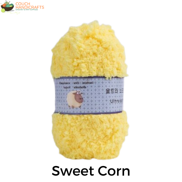 Korean Vegan Fur - Couch Handicrafts