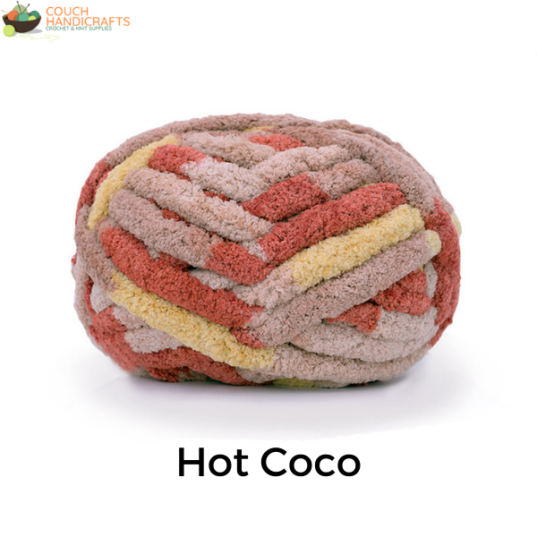 Puffy Blanket Yarn - Couch Handicrafts