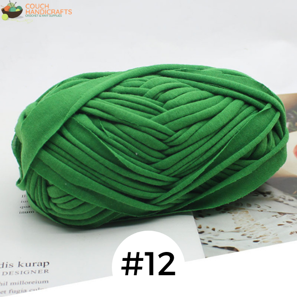 T-Shirt Yarn - Couch Handicrafts