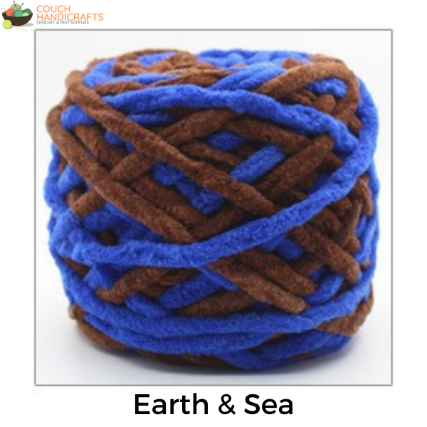 Chenille Yarn - Couch Handicrafts