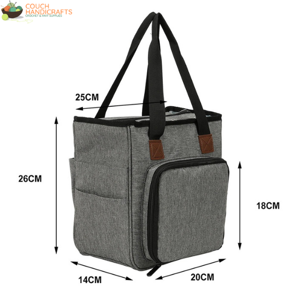 Boxy Bag - Couch Handicrafts