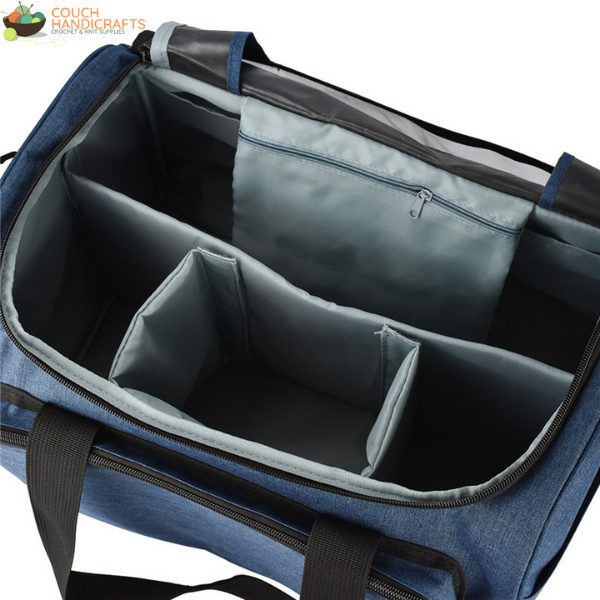 Wide Boxy Bag - Couch Handicrafts