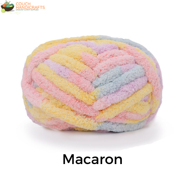 Puffy Blanket Yarn - Couch Handicrafts