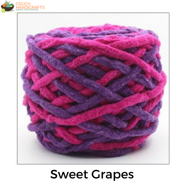 Chenille Yarn - Couch Handicrafts