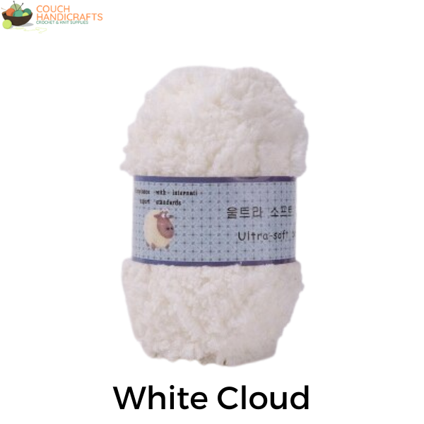 Korean Vegan Fur - Couch Handicrafts