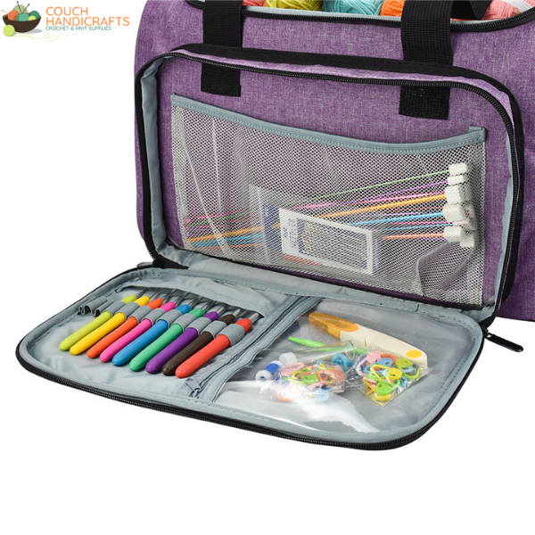 Wide Boxy Bag - Couch Handicrafts