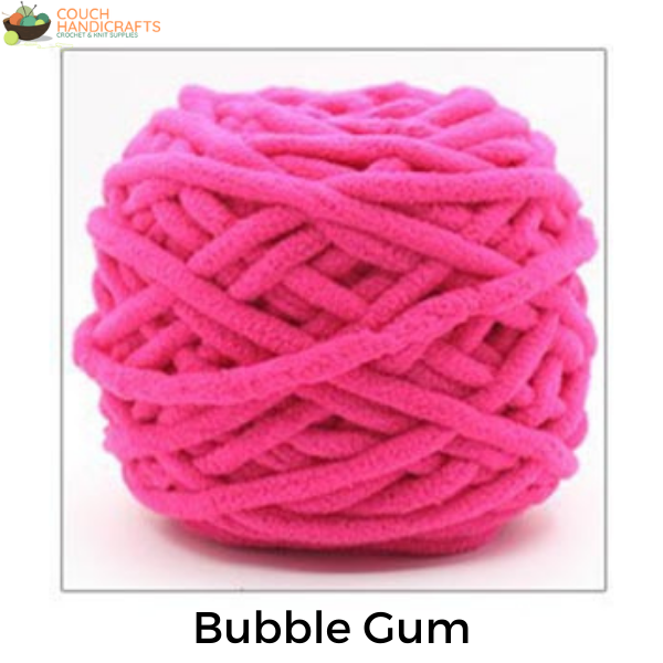 Chenille Yarn - Couch Handicrafts