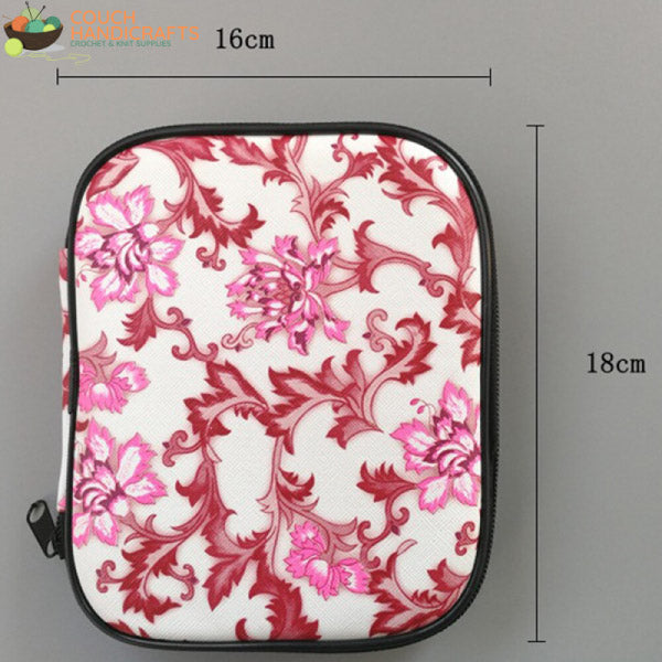 Classy Retro Pink Bag Set (1-6mm) - Couch Handicrafts