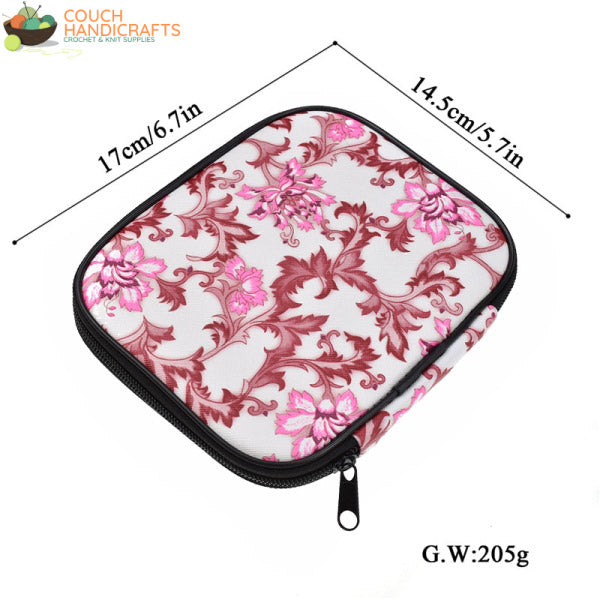Classy Retro Pink Bag Set (1-6mm) - Couch Handicrafts