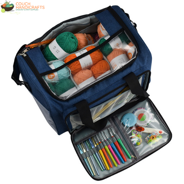 Wide Boxy Bag - Couch Handicrafts