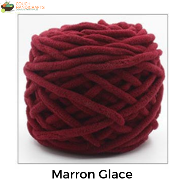 Chenille Yarn - Couch Handicrafts