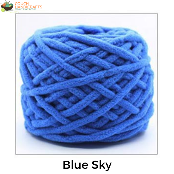 Chenille Yarn - Couch Handicrafts