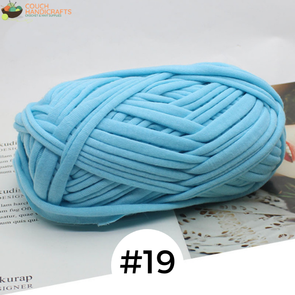 T-Shirt Yarn - Couch Handicrafts
