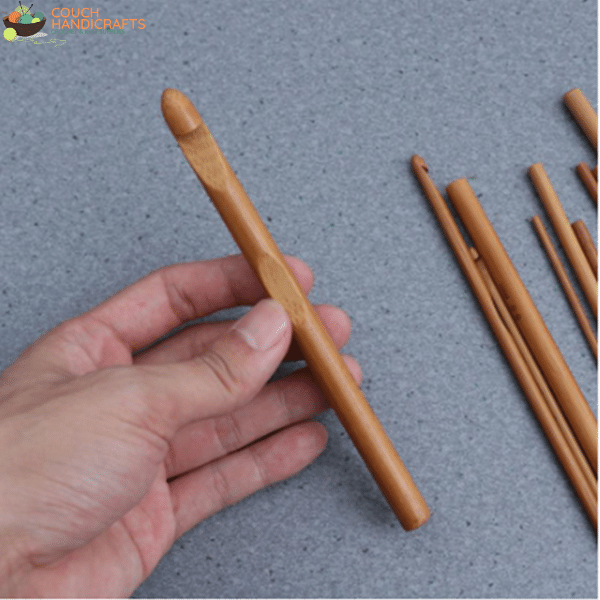 Handmade Bamboo Crochet Hooks Set (3-10mm) - Couch Handicrafts