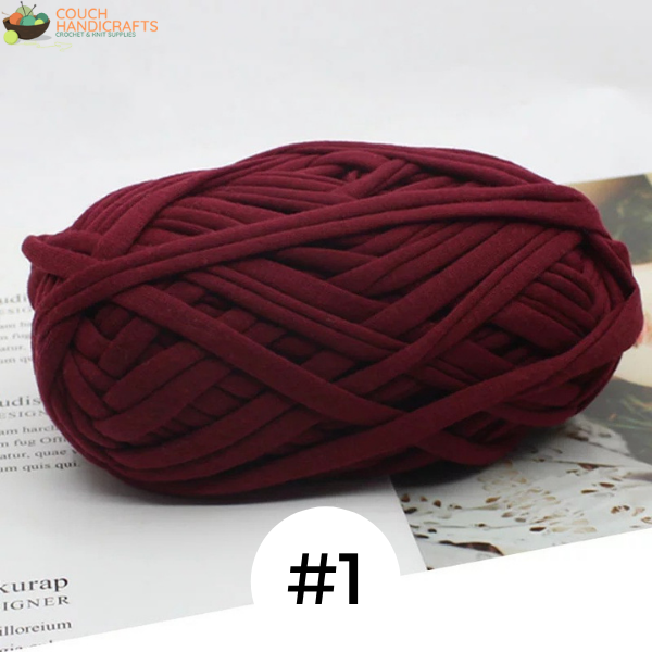 T-Shirt Yarn - Couch Handicrafts