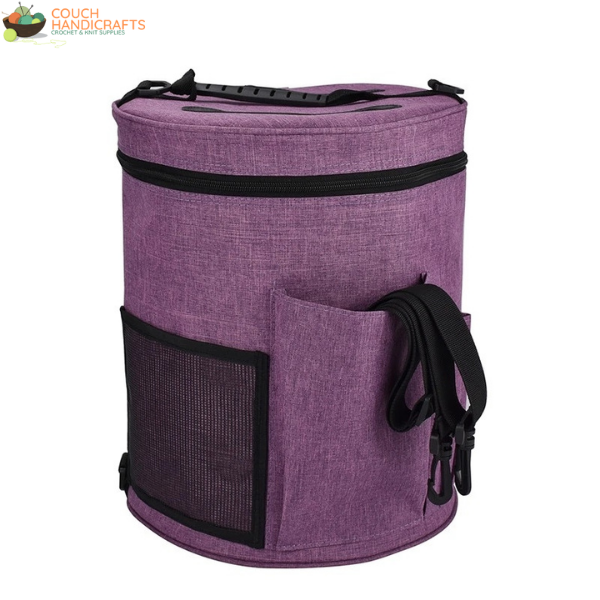 Drum Bag - Couch Handicrafts Purple