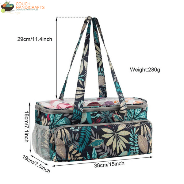 Long Boxy Shoulder Bag - Couch Handicrafts