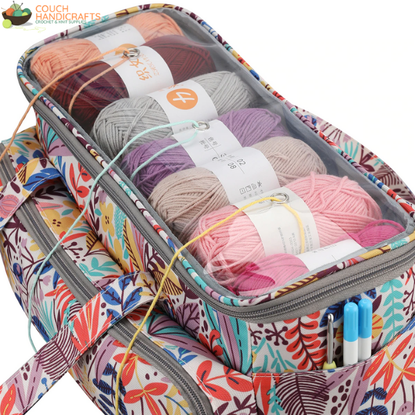 Long Boxy Shoulder Bag - Couch Handicrafts