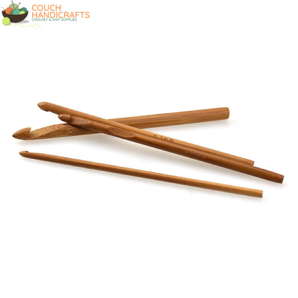 Bamboo Crochet Hooks Case (1.0-10mm) - Couch Handicrafts