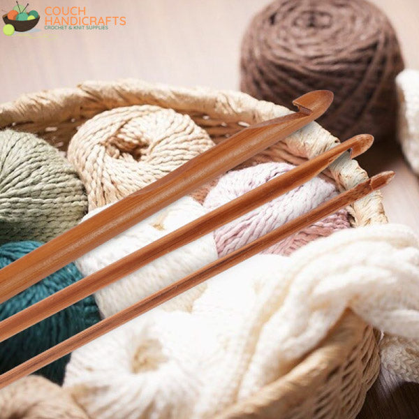 Bamboo Crochet Hooks Case (1.0-10mm) - Couch Handicrafts