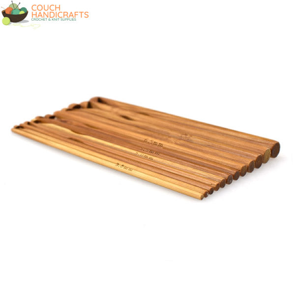 Bamboo Crochet Hooks Case (1.0-10mm) - Couch Handicrafts
