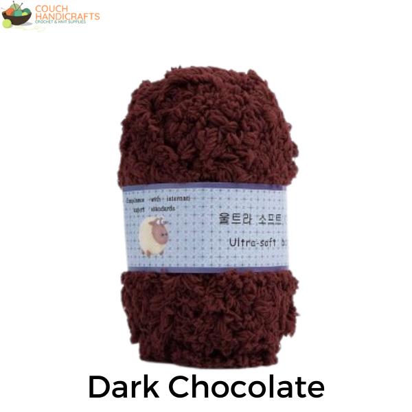 Korean Vegan Fur - Couch Handicrafts