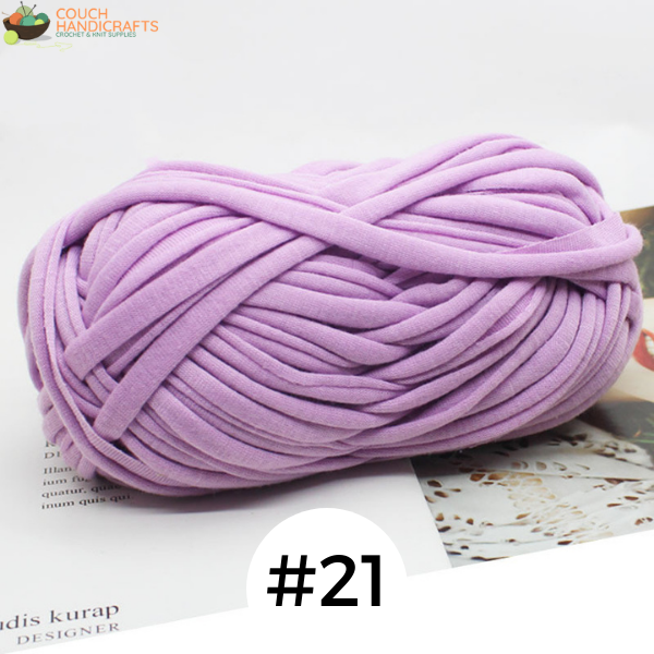 T-Shirt Yarn - Couch Handicrafts