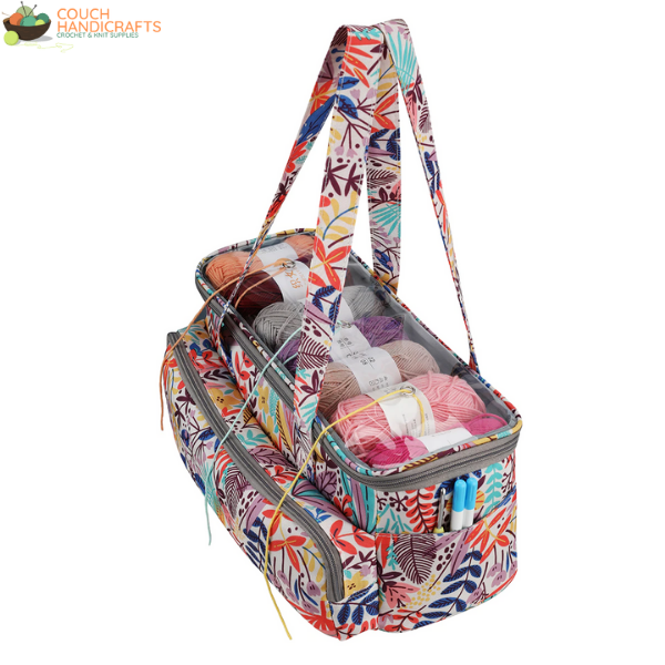 Long Boxy Shoulder Bag - Couch Handicrafts